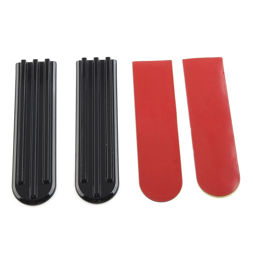 Upper Fork Slider Accent for Harley FLHR Electra Glide Road King (2014–2021) Black