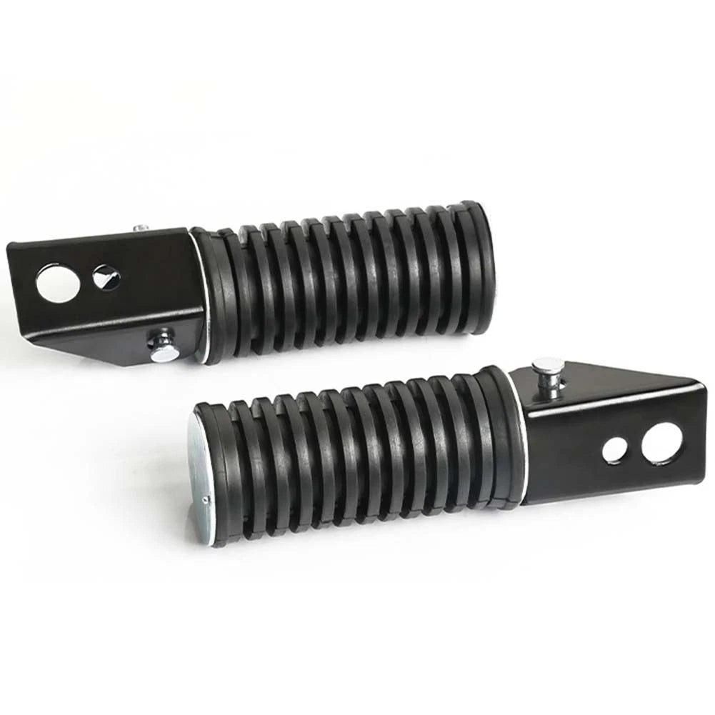 2Pcs Alloy Foot Pegs for Motorcycle (Universal Fit)