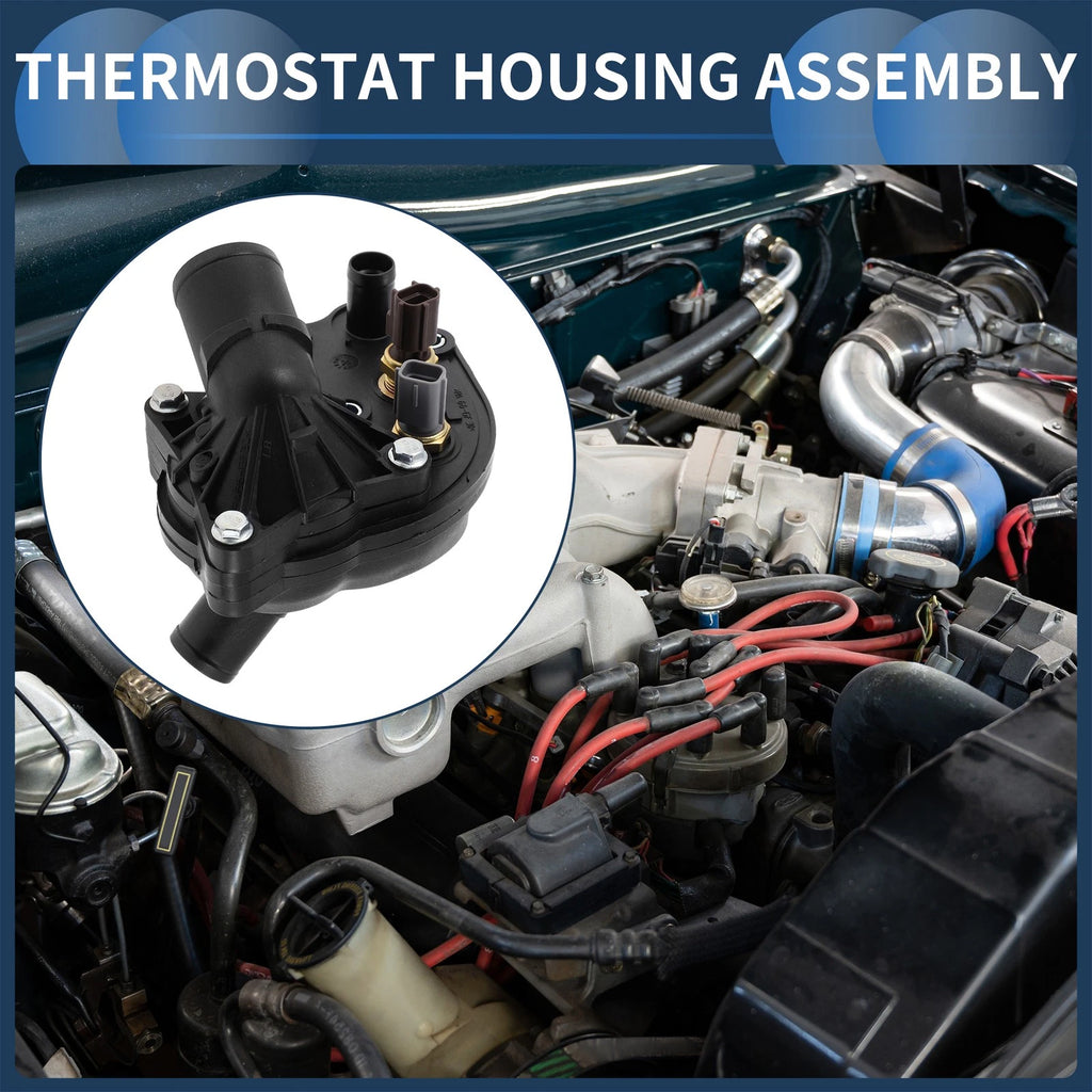 Engine Coolant Thermostat Housing Assembly for Ford Explorer 4.0L (1997–2001)
