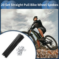 Bike Wheel Spokes Straight Pull 130mm Set for 14G (2003–2003)