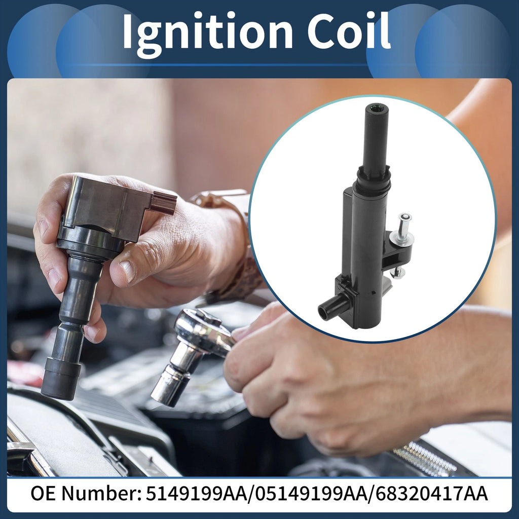 Ignition Coil Pack Replacement for Dodge Dakota V6 3.7L (2009–2010)