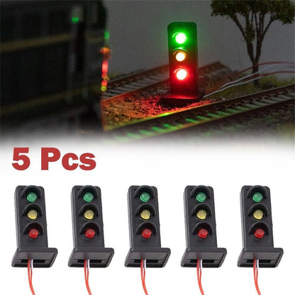 Traffic Light for Train Model (1:87 Scale)