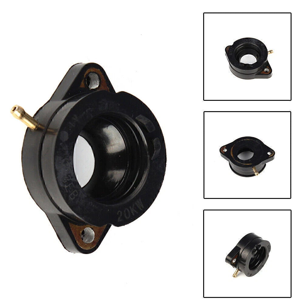 Rubber Carburetor Holder Intake Manifold Boot for Yamaha SR400/SR500 (1978–1999)