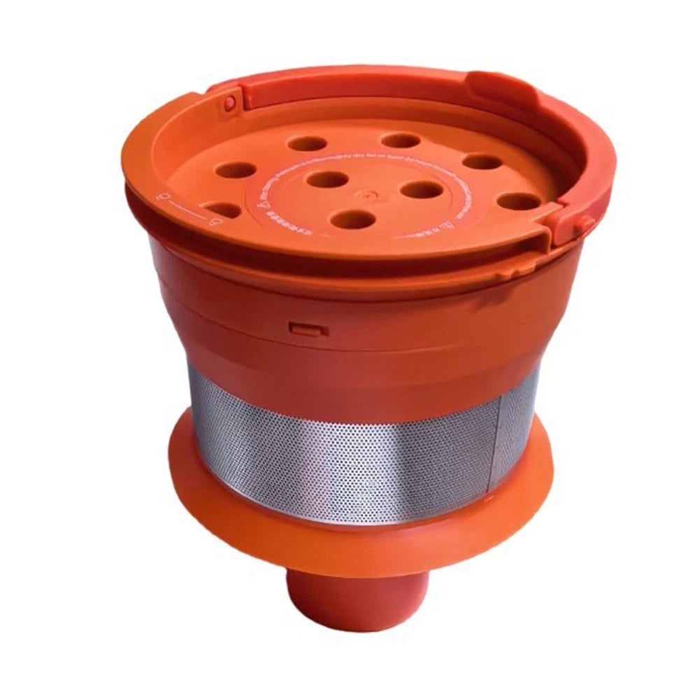Cyclonic Multi-Cone Dust Separator for Automotive Use