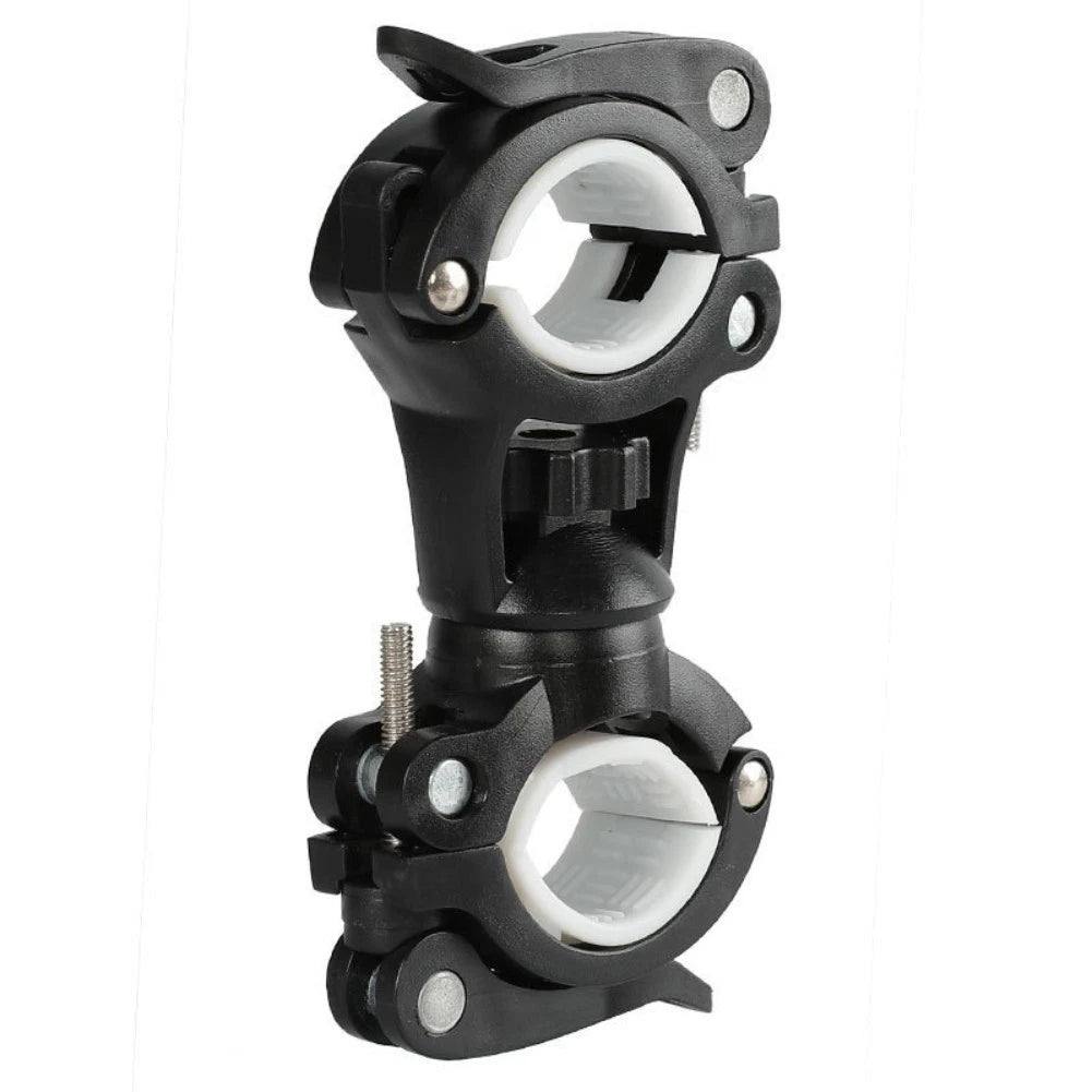 Bike Flashlight Holder for Pump and Flashlight Tubes (20-35mm) Quick Release