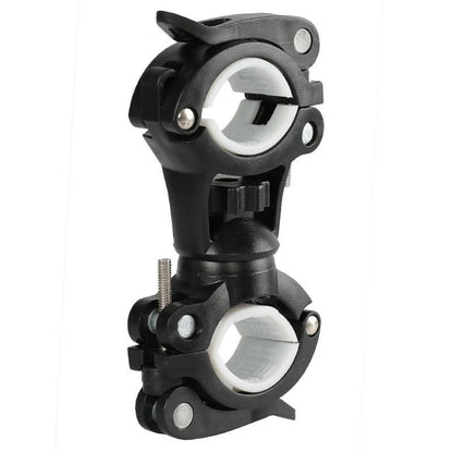 Bike Flashlight Holder for Pump and Flashlight Tubes (20-35mm) Quick Release
