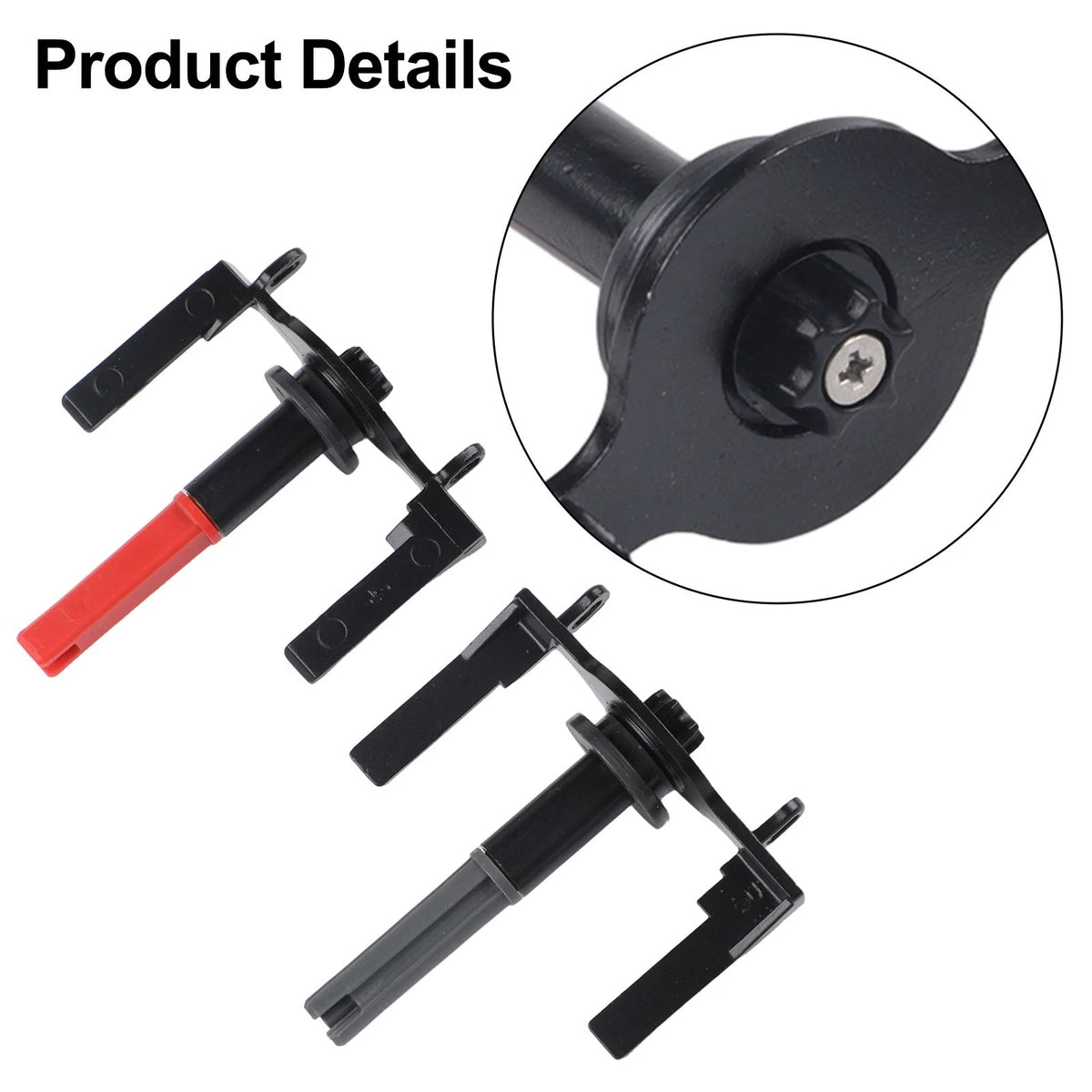 Main Brush Support Holder for Roborock P20 Pro/Ultra G20S Ultra (2020–2023)
