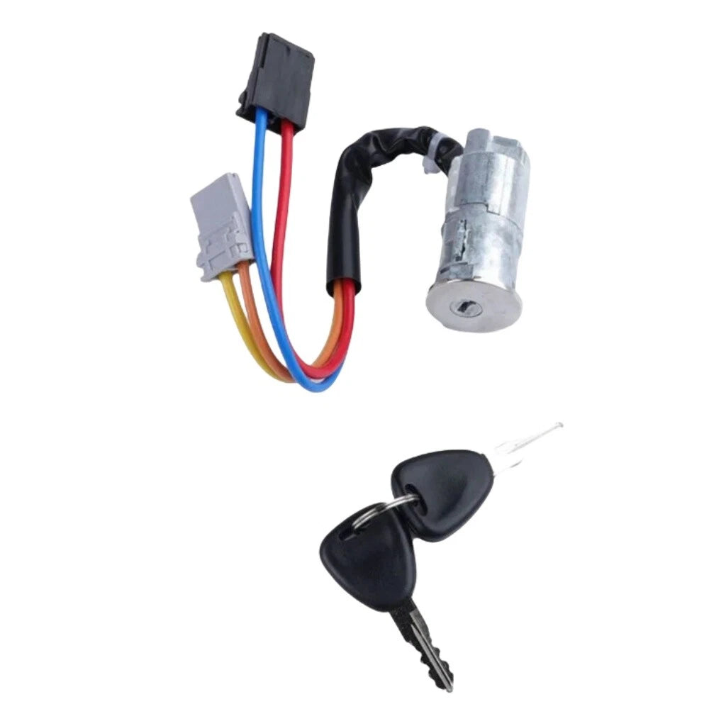 Ignition Lock Cylinder & Key for Renault Kangoo MK1 Express (1997–2007) 7701470736