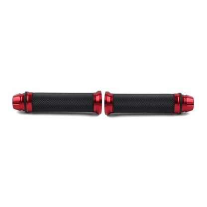 7/8" Handle Bar Hand Grip for Yamaha, Honda, Suzuki (All Years) - Red