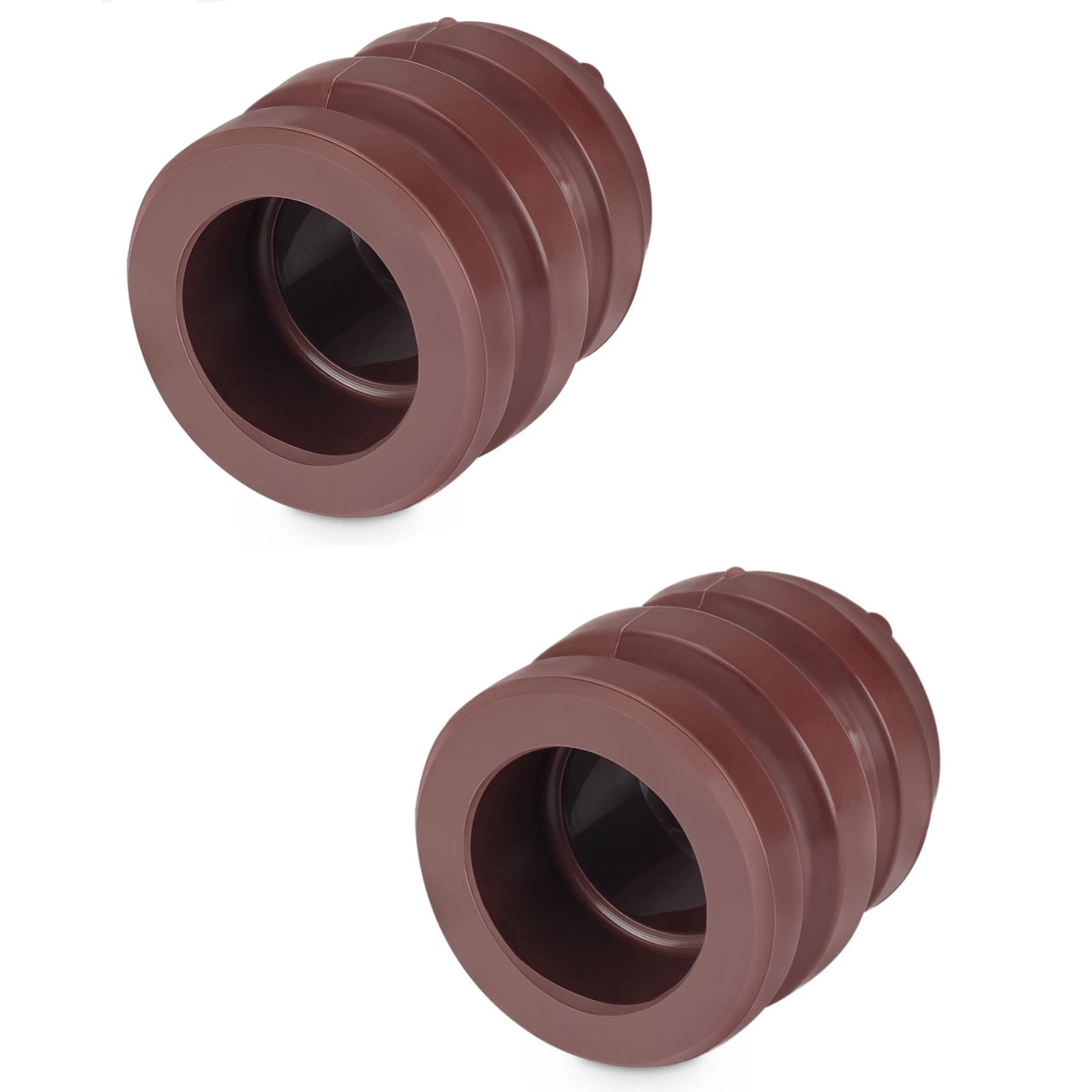 2Pcs Front Fork Rubber Guide Buffer for Yamaha YZ125 YZ250 (1998–2000)