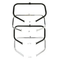 Chrome/Black Highway Engine Guard Crash Bar for Harley Touring (1997–2024)