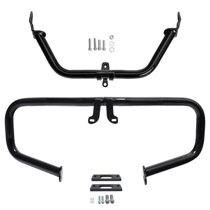Chopped Engine Guard Crash Bar for Harley Road Glide (2015–2024)