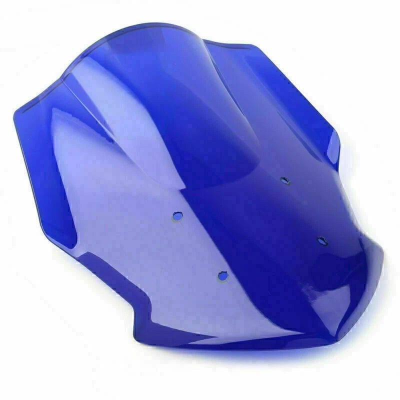 Front Windshield Mounting Kit for Yamaha MT-07 (2018–2020) - Blue