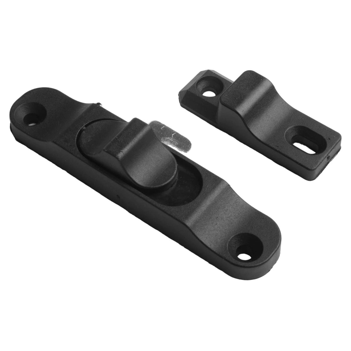 Horizontal Lock Aluminum Sash Lock for Classic Black Design