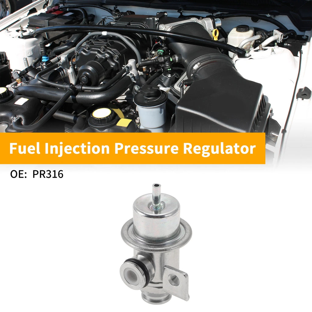 Fuel Pressure Regulator Replacement for Chevrolet Colorado (2004–2005)