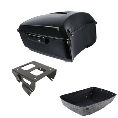 Solo Mounting Rack for Harley Touring Street Road Glide (2014–2026)