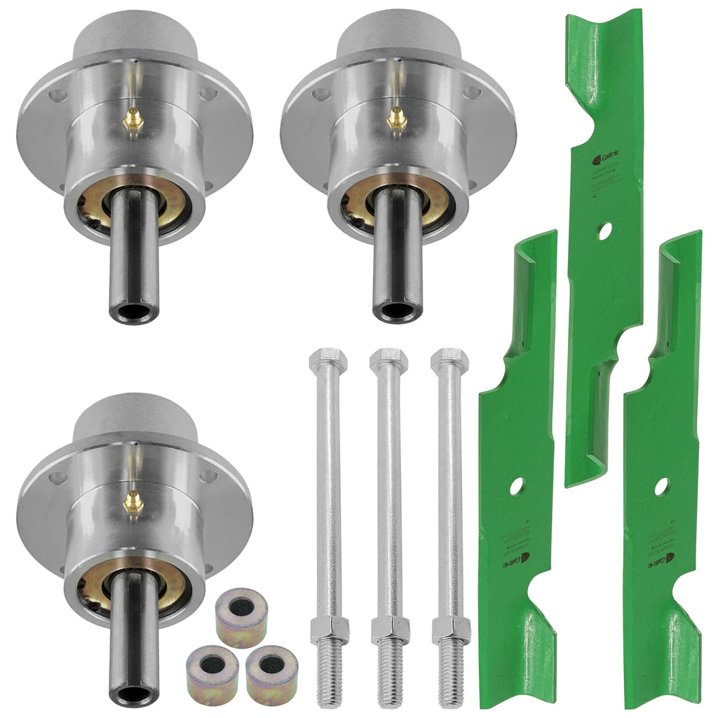 Deck Spindle Blade Bolt Kit for Scag SSZ4818CV (2009–2019)
