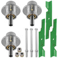 Deck Spindle Blade Bolt Kit for Scag SSZ4818CV (2009–2019)