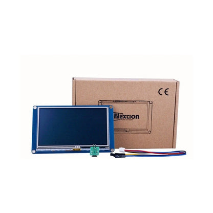 4.3" TFT Resistive Touch Display 480x272 Resolution with UART Interface