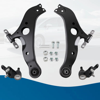 Front Suspension Kit Lower Control Arm w/ Ball Joint for Toyota Sienna (2004–2010)