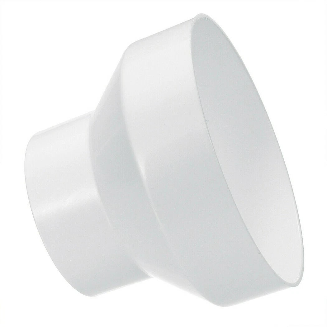 Reducer Adapter for Fan Ventilation Pipe Connector