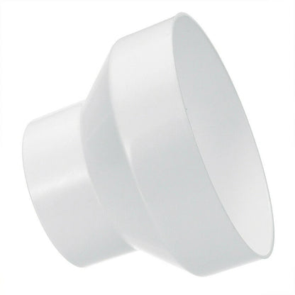 Reducer Adapter for Fan Ventilation Pipe Connector