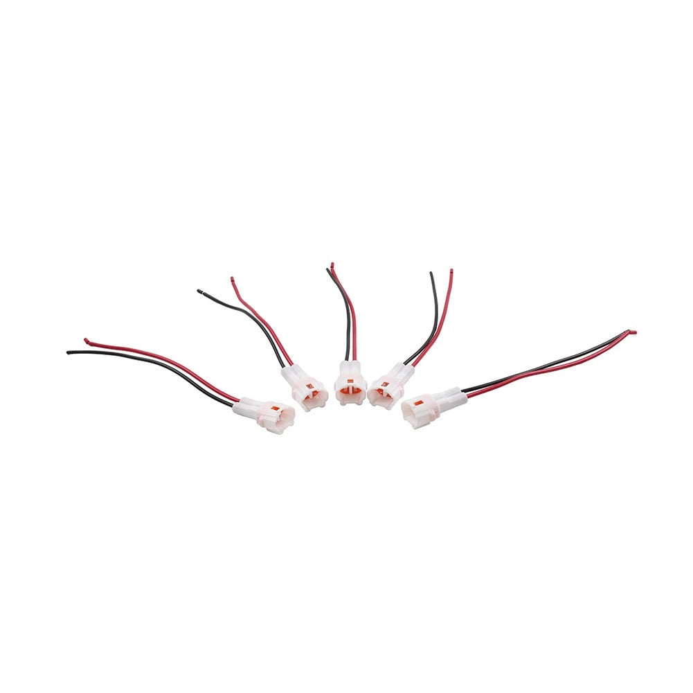 5X Power Cable Connector Set for Yamaha Wolverine X4 X2 RMAX4 RMAX2 (2018–2023)