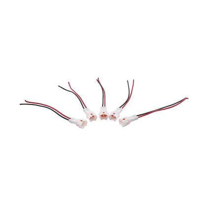 5X Power Cable Connector Set for Yamaha Wolverine X4 X2 RMAX4 RMAX2 (2018–2023)
