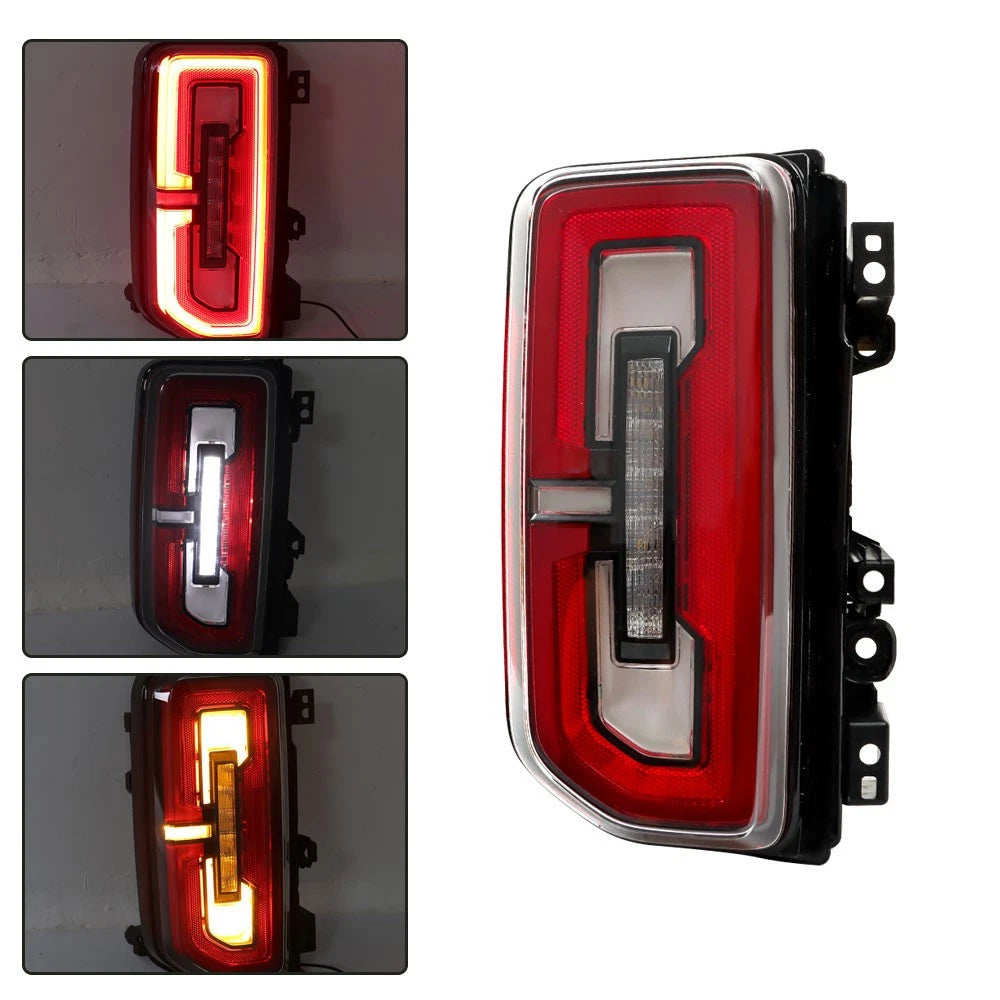 LED Tail Lights Assembly for Ford Bronco (2021–2023) Right + Left Pair