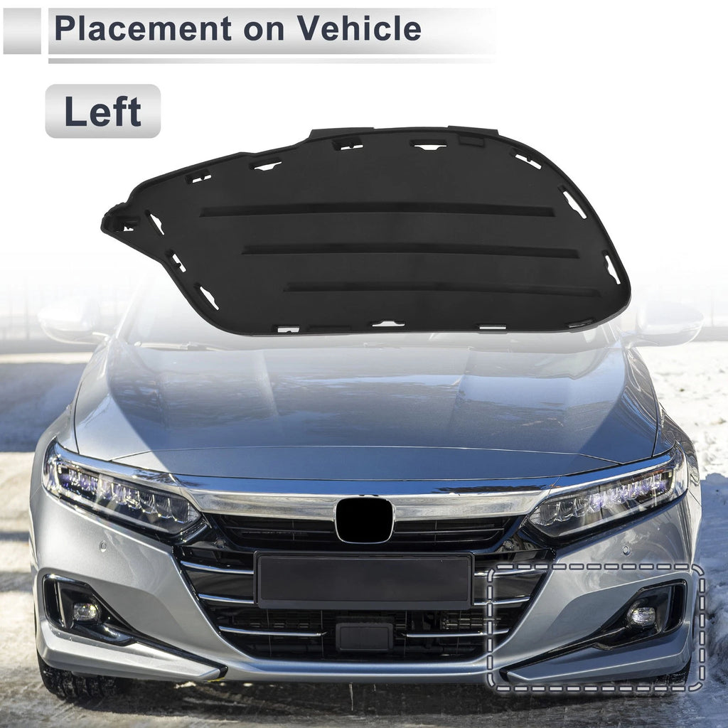 Front Left Fog Light Grill Replacement for Mercedes Benz E-Class W207 (2013–2016)
