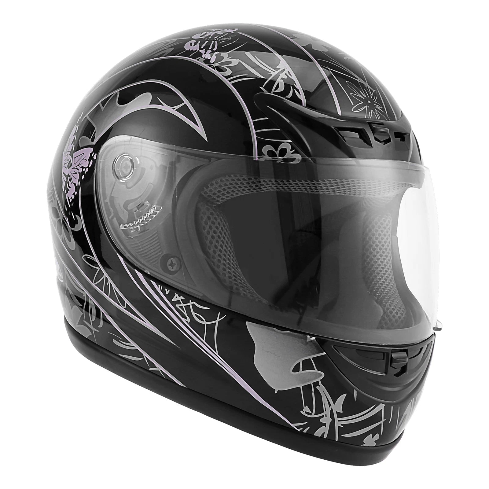 Flip Up Full Face Motorcycle Helmet for (S, M, L, XL)