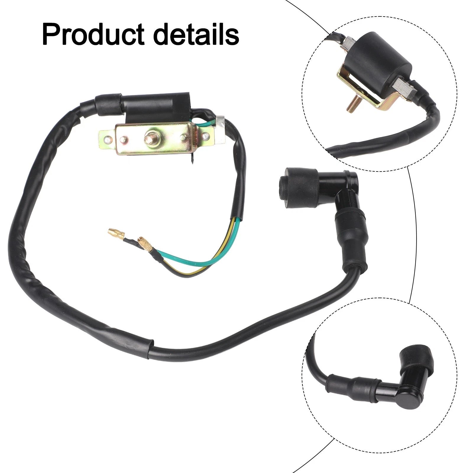 12V Ignition Coil for 50CC 70CC 90CC Dirt Bikes