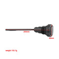 Oil Dipstick Tank Cap Plug for Harley Touring FLH/T (2007–2016) Black T9