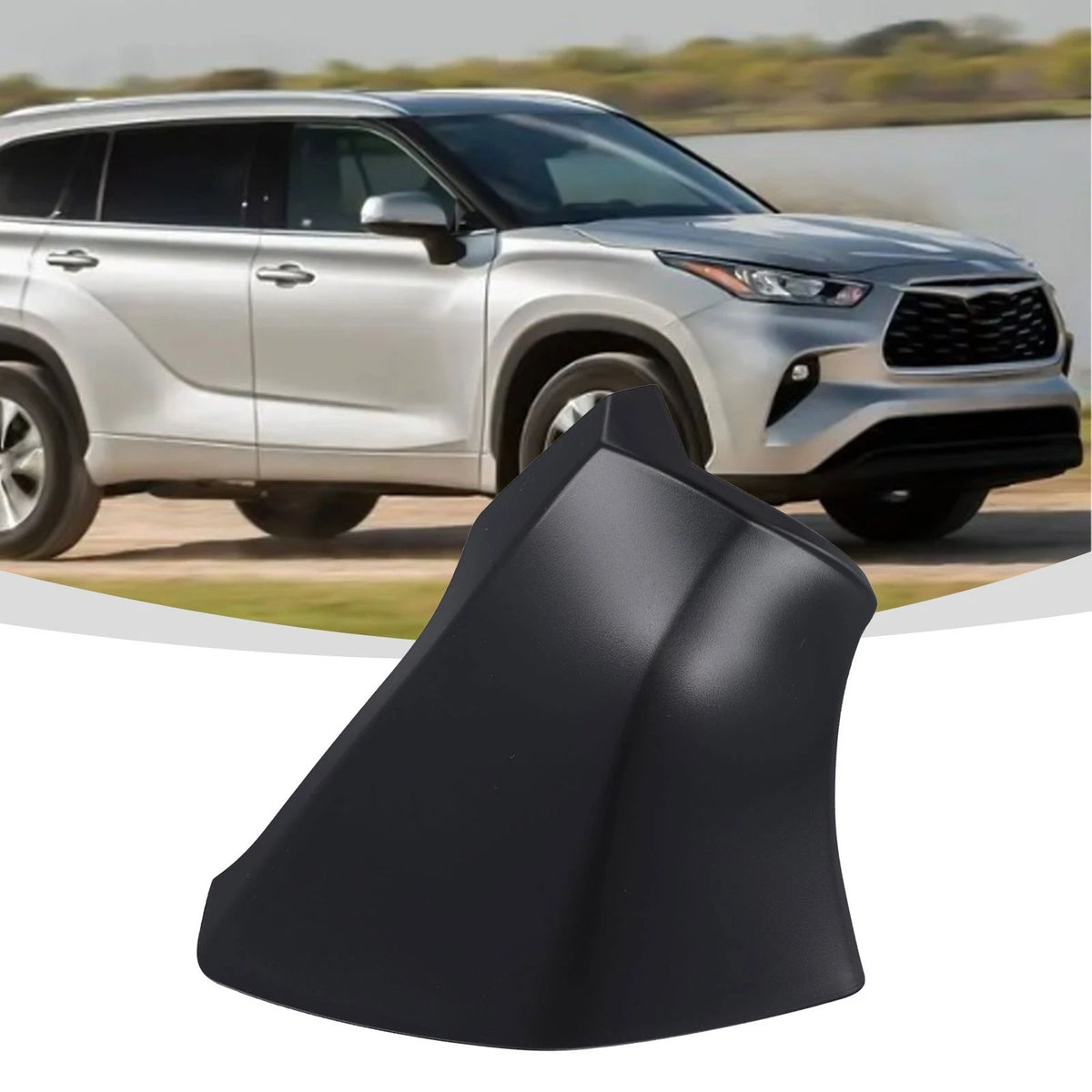 Rearview Mirror Base Cover for Toyota Highlander (2014–2019)