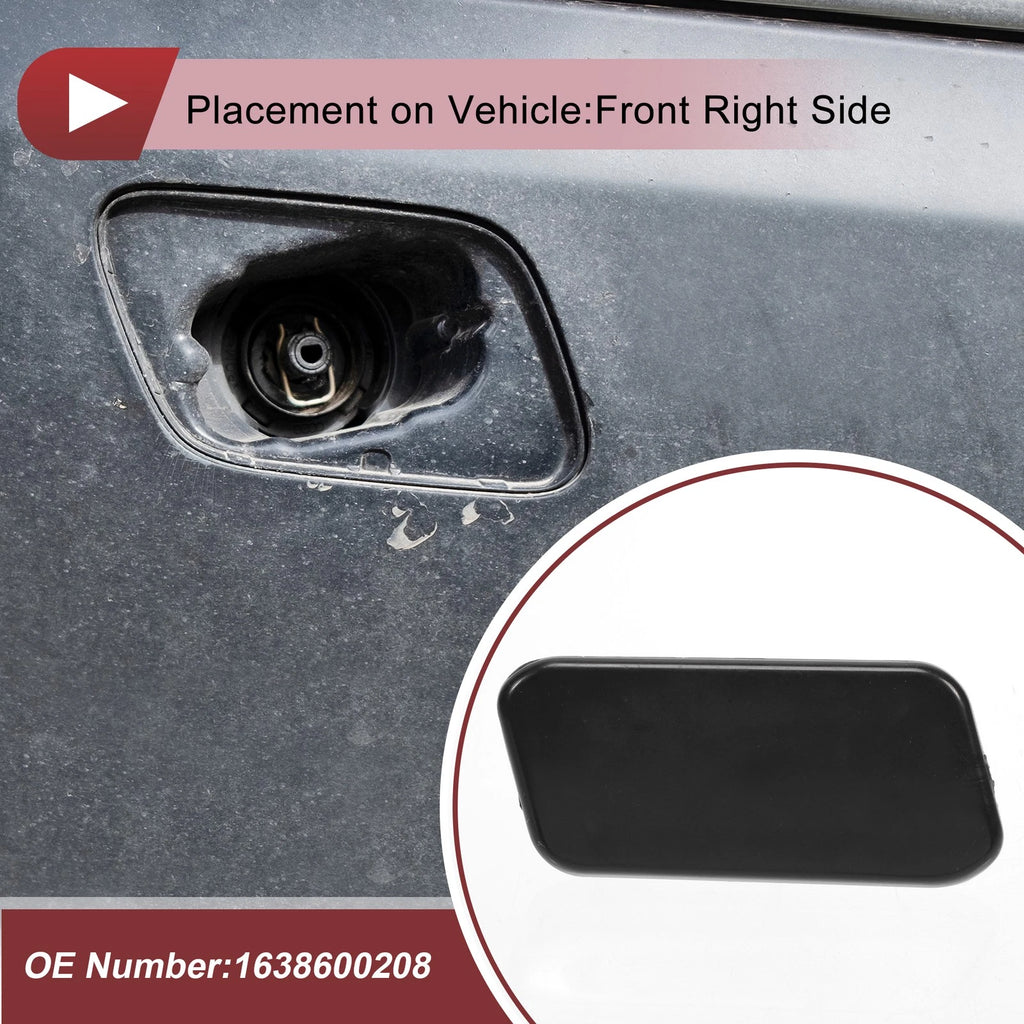 Front Right Washer Nozzle Cover Cap for Mercedes-Benz ML500 (2002–2005)