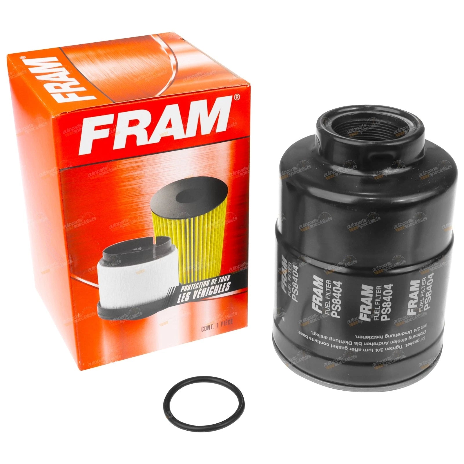 FRAM Fuel Filter for Mazda 3 BK (2007–2009)