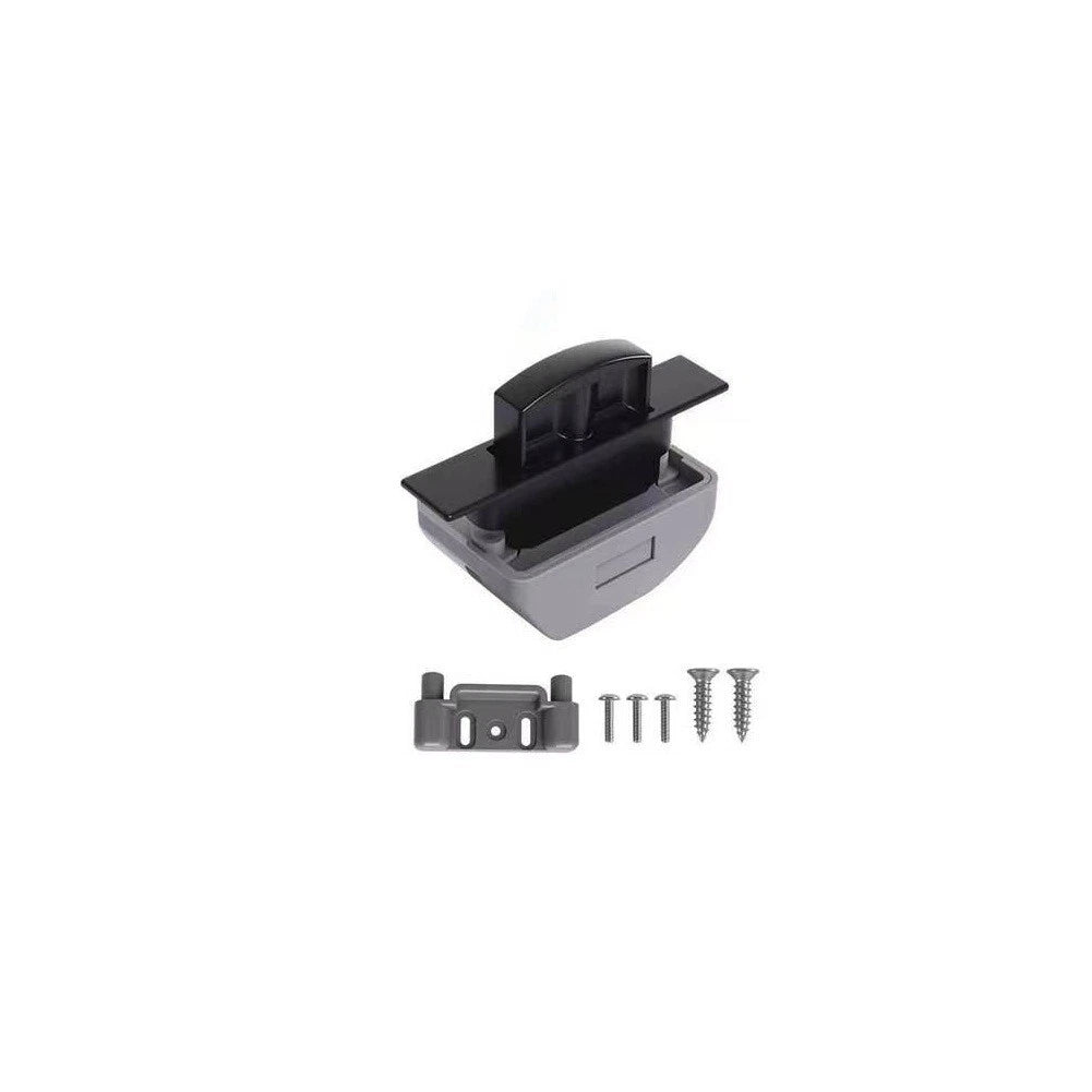Push Button Lock Latch for RV Storage Drawer (10cm x 5cm)