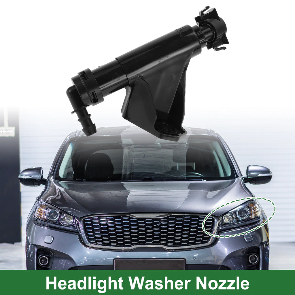 Front Driver Side Headlight Washer Nozzle for Kia Sportage (1994–2004) No. 98671C5000