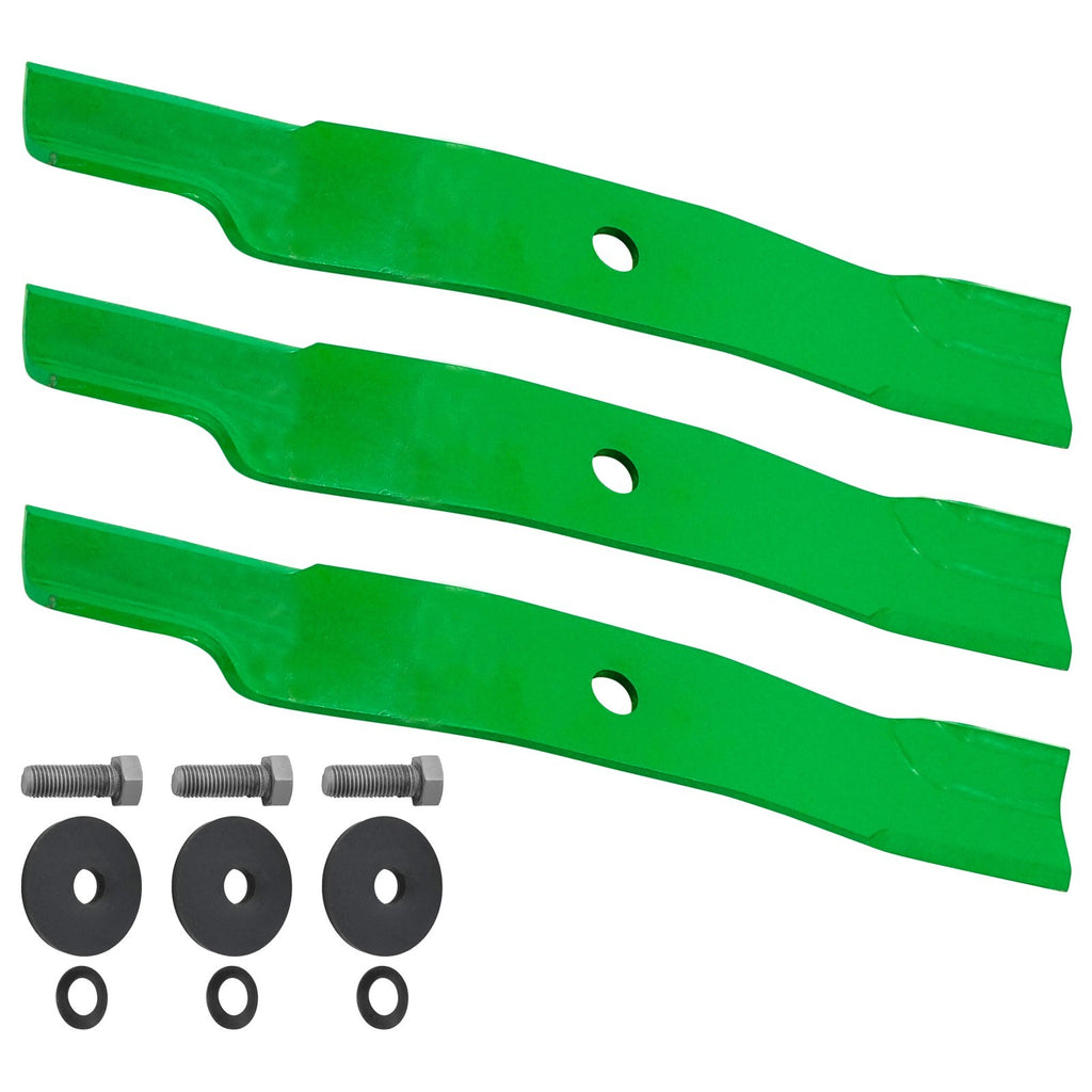 Deck Blade with Bolt 60 Inch Replacement for John Deere (2000–2000)