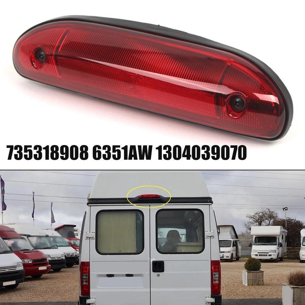 Tailgate Brake Light for - ABS + PC