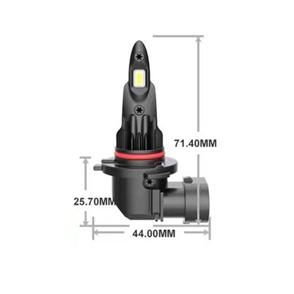 Headlight Kit for ATV UTV Snowmobile (6000K White Light)