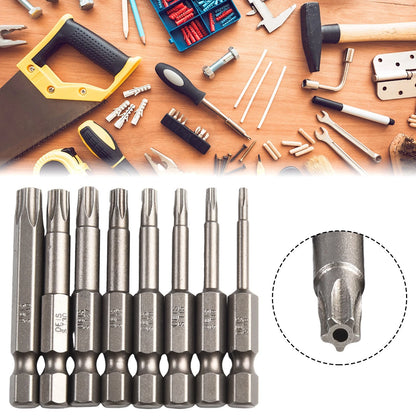 Effortless Screwdriving Hex Shank for Commercial Mm