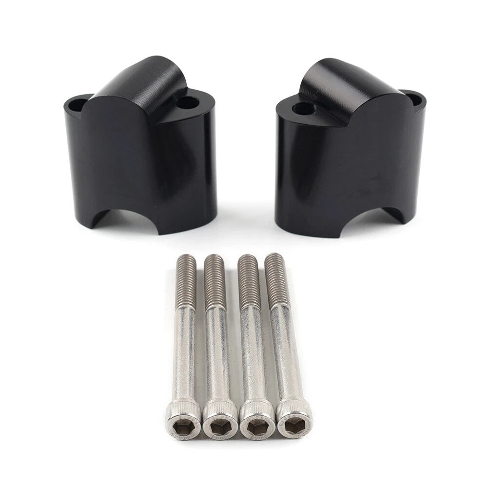 2'' Handlebar Risers Mount Extension Kit for Harley Sportster 48 (2010–2023)