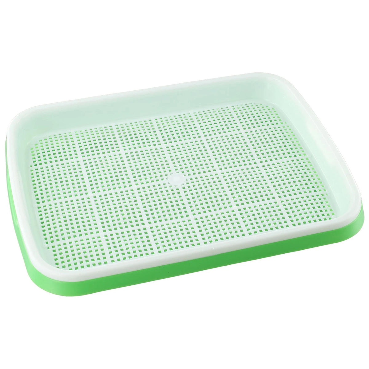 Set of 1 Tray Nursery Pots for Soybean Sprout Sprouter Tool