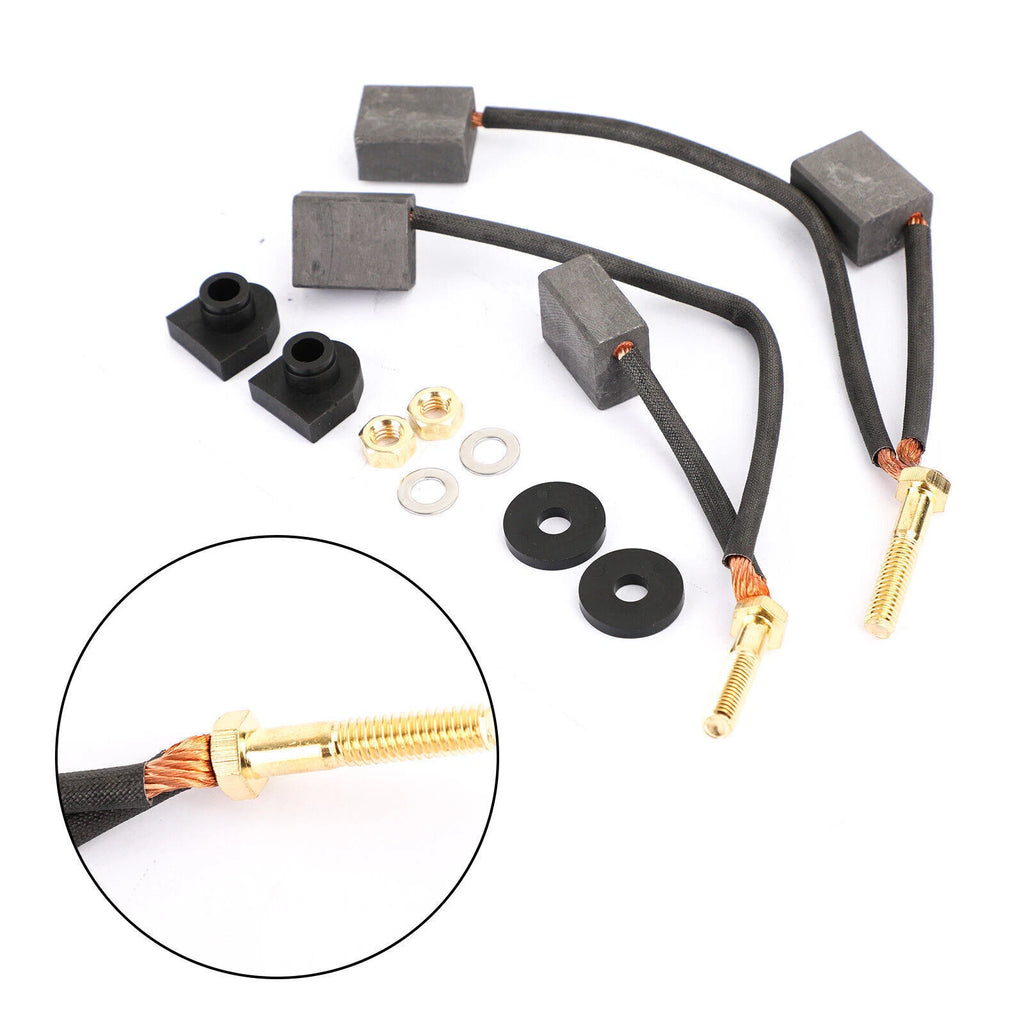 ADC Motor Brush Kit for Club Car EZGO Golf Cart (73120-G25, 1021862-01, T9)