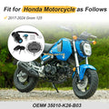 Lock Set Key Switch for Honda Grom 125 (2017–2024) 35010-K26-B03