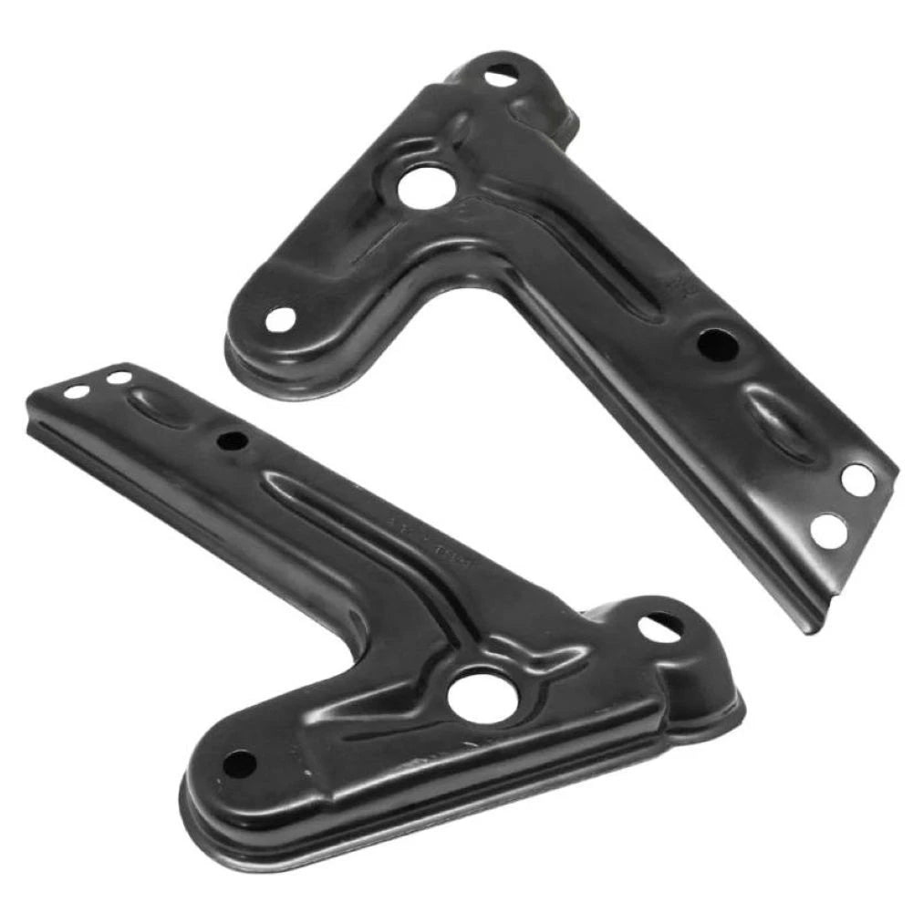 Cross-Member Bracket Metal Material Black Finish Replace Damaged Part OE Fitment