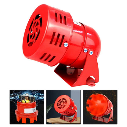 Electric Siren Alarm 110 Decibels for Industrial Use