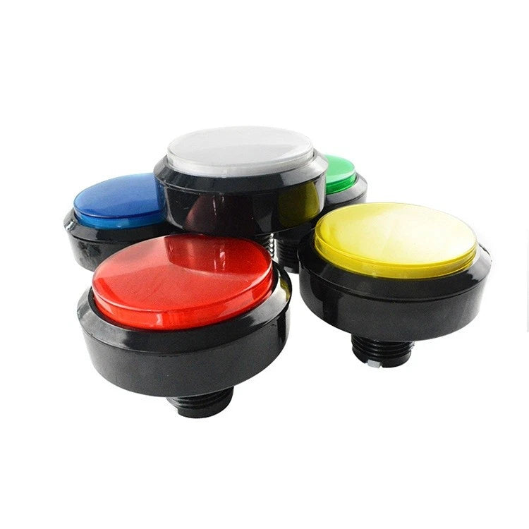 60MM Round Push Button Illuminated LED Light with Microswitch