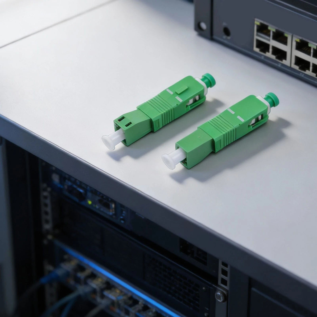 2X Fiber Optic Couplers for SCAPC